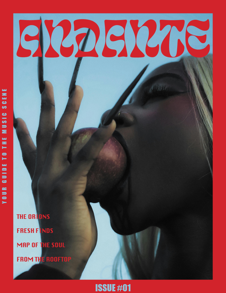 Cover of Andante Magazine