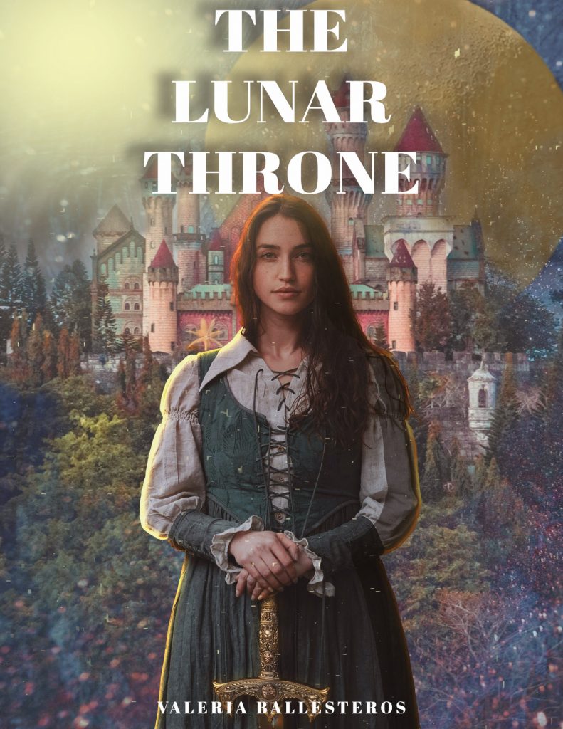Book Cover Designed by Valeria Ballesteros